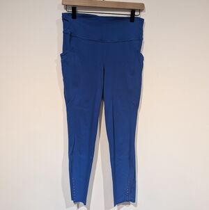 Lululemon | Fast and Free HR Tight 25" *Pockets | Blue | 8